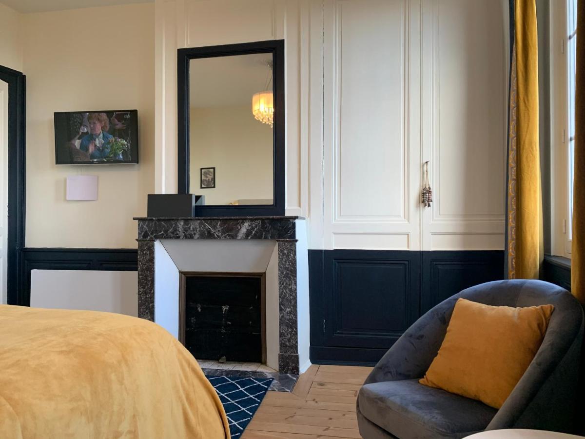 La Chambre De Lucie Honfleur Eksteriør bilde