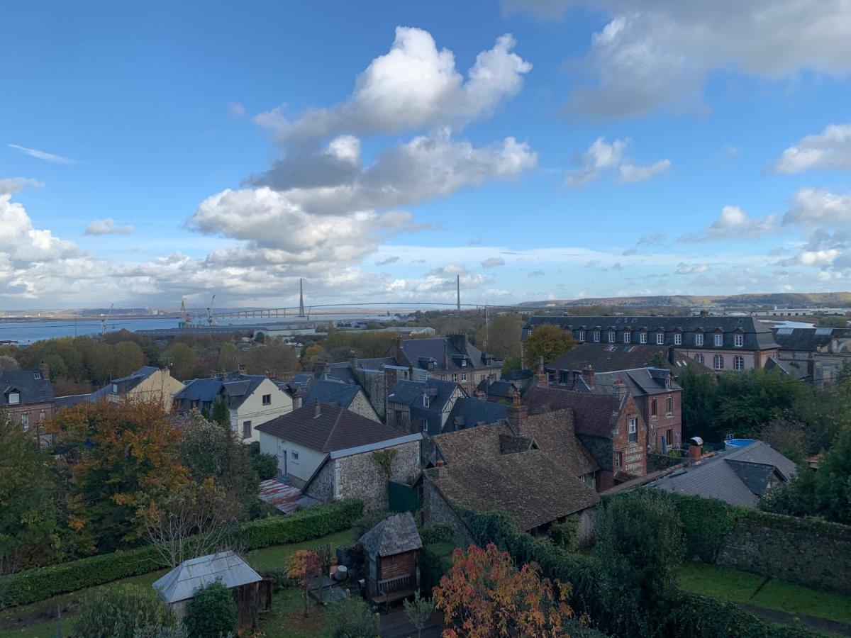 La Chambre De Lucie Honfleur Eksteriør bilde